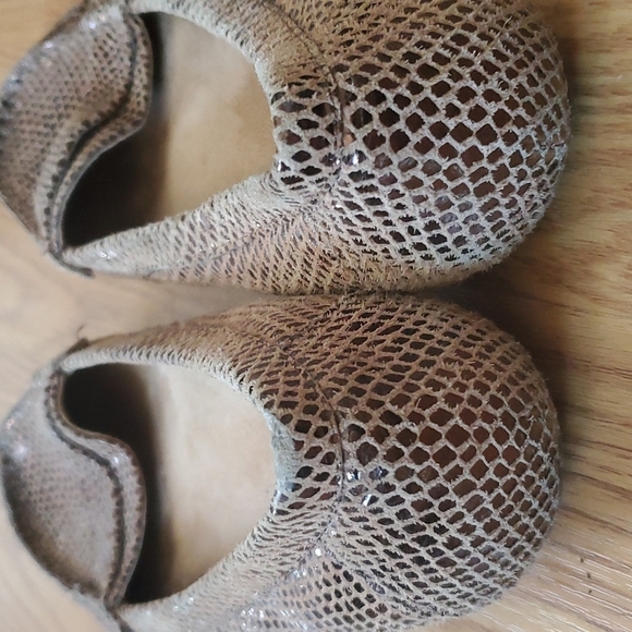 Vionic Larrun Copper Metallic Leather Loafers Size 7 - Picture 5 of 8